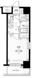 メインステージ茅場町の物件間取画像